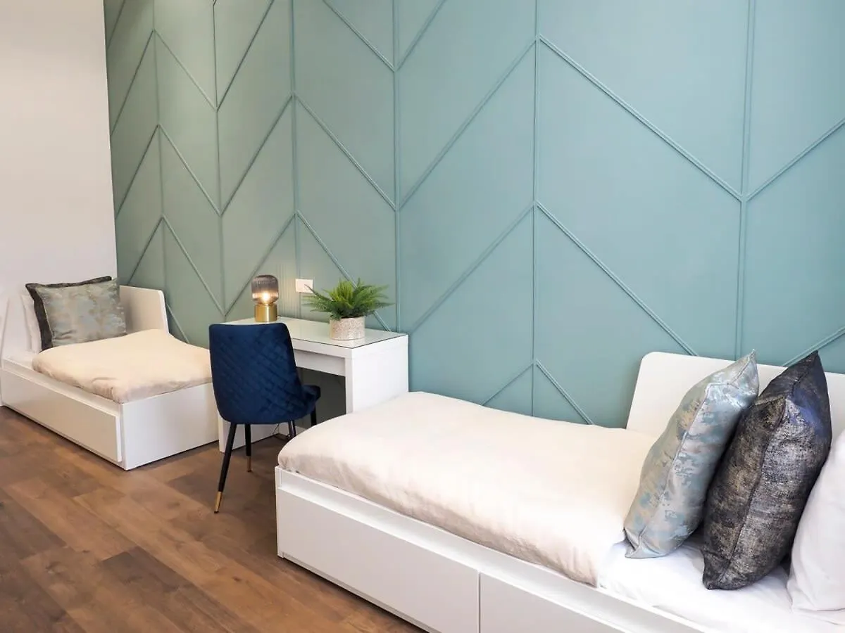 Apartment New Chic & Very Central Budapest Hungary