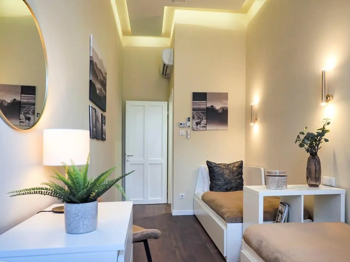 New Chic & Very Central Budapest Hungary