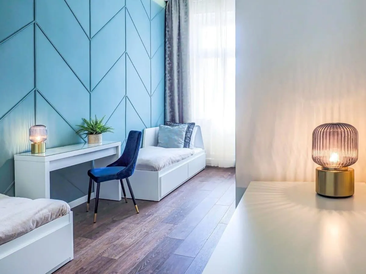 Apartment New Chic & Very Central Budapest